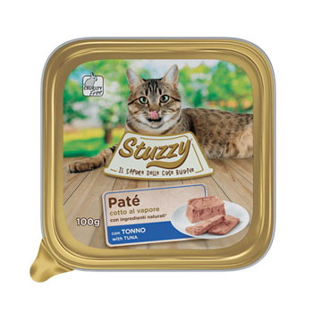 STUZZY CAT PATE' TONNO 100 GR