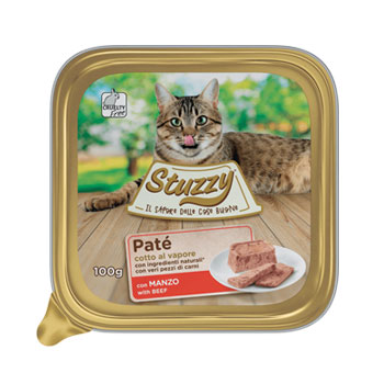 STUZZY CAT PATE' MANZO 100GR