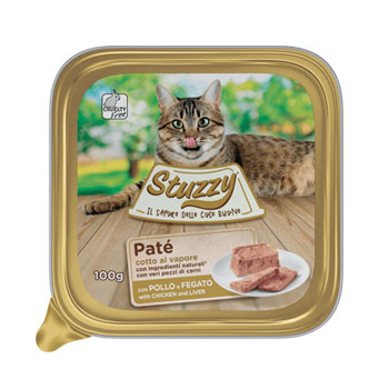 STUZZY CAT PATE' POLLO/FEGATO 100GR