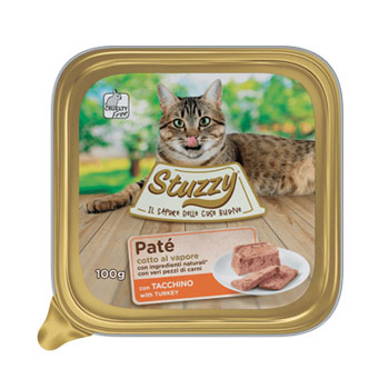 STUZZY CAT PATE' TACCHINO 100GR
