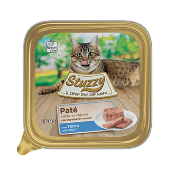 STUZZY CAT PATE' TROTA 100GR
