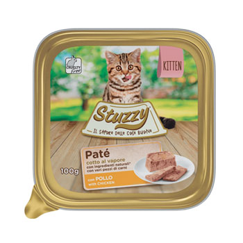 STUZZY CAT PATE' KITTEN 100GR