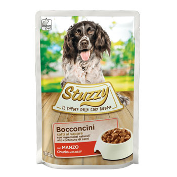 STUZZY DOG BUSTE BOCCONCINI AL MANZO 100 GR
