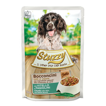 STUZZY DOG BUSTE BOCCONCINI VITELLO JELLY 100GR