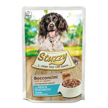 STUZZY DOG BUSTE PESCE OCEANICO JELLY 100GR