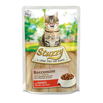 STUZZY CAT BOCCONCINI MANZO BUSTA 85GR