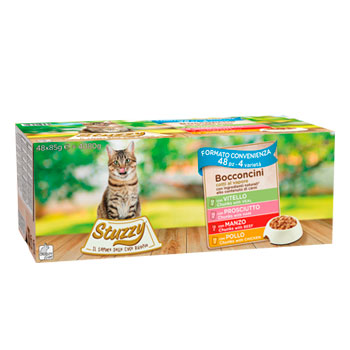 STUZZY CAT MEGAPACK BOCCONCINI FARM BUSTE 48*85GR