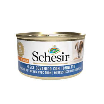 SCHESIR DOG MINI PESCE OCEANO/TONNETTO 85GR