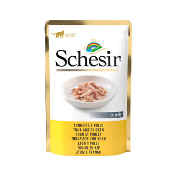 SCHESIR SOFT TONNO/POLLO 85GR