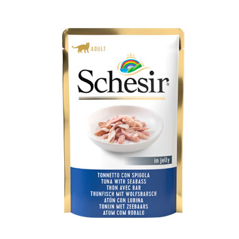 SCHESIR SOFT TONNO/SPIGOLA 85GR
