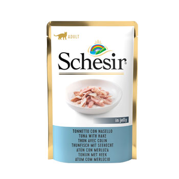 SCHESIR SOFT TONNO/NASELLO 85GR