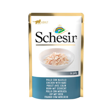 SCHESIR SOFT POLLO/NASELLO 85GR