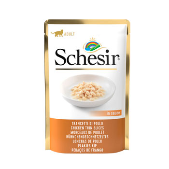 SCHESIR SOFT TRANCETTI DI POLLO 85GR