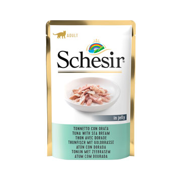SCHESIR SOFT TONNO E ORATA 85GR