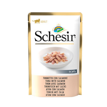 SCHESIR SOFT TONNO E SALMONE 85GR