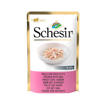 SCHESIR SOFT POLLO E PROSCIUTTO 85GR