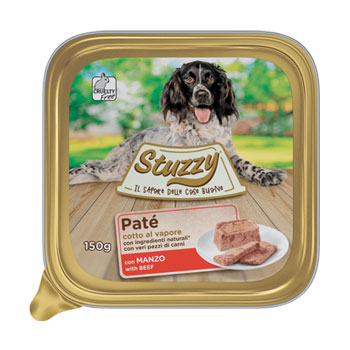 STUZZY DOG PATE' MANZO 150 GR