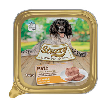 STUZZY DOG PATE' POLLO 150 GR