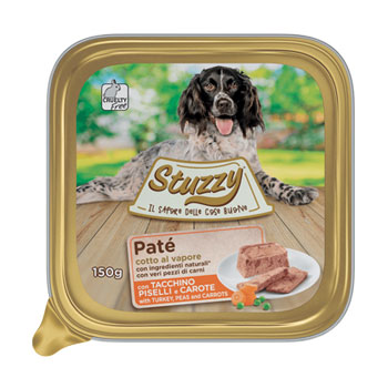 STUZZY DOG PATE' TACCHINO 150 GR