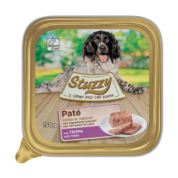 STUZZY DOG PATE' TRIPPA 150GR