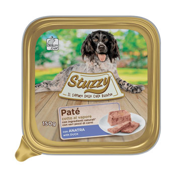 STUZZY DOG PATE' ANATRA 150 GR