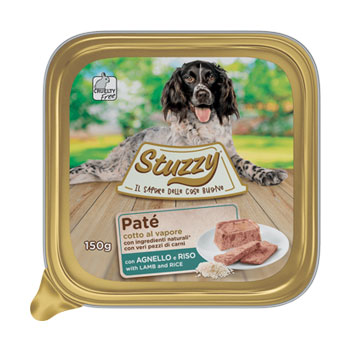 STUZZY DOG PATE' AGNELLO 150GR