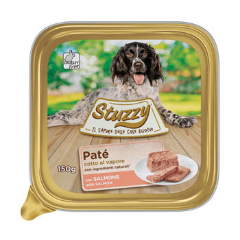STUZZY DOG PATE' SALMONE 150 GR
