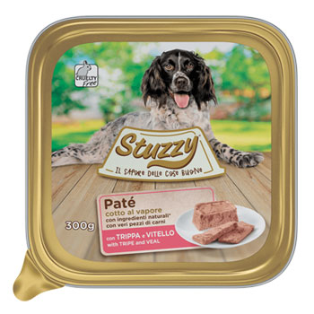 STUZZY DOG PATE' TRIPPA/VITELLO 300GR