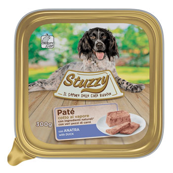 STUZZY DOG PATE' ANATRA 300 GR