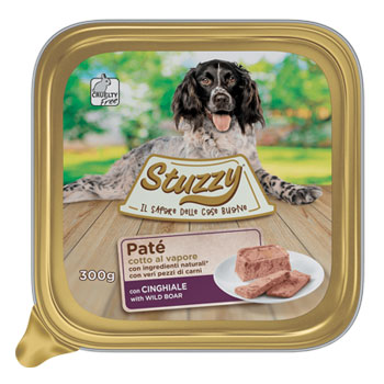 STUZZY DOG PATE' CINGHIALE 300GR
