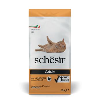 SCHESIR GATTO DRY POLLO 10 KG