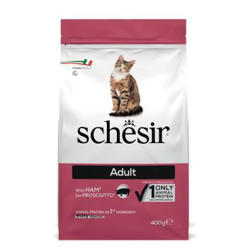SCHESIR GATTO DRY PROSCIUTTO 400GR