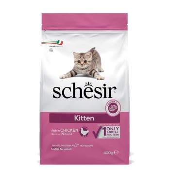 SCHESIR GATTO DRY KITTEN 400 GR
