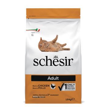 SCHESIR GATTO DRY POLLO 1,5 KG