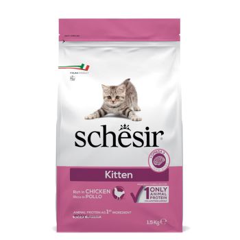SCHESIR GATTO DRY KITTEN 1,5KG