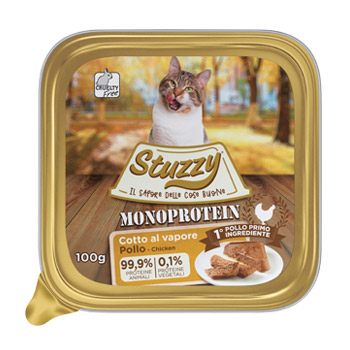 STUZZY MONOPROTEIN CAT POLLO 100GR