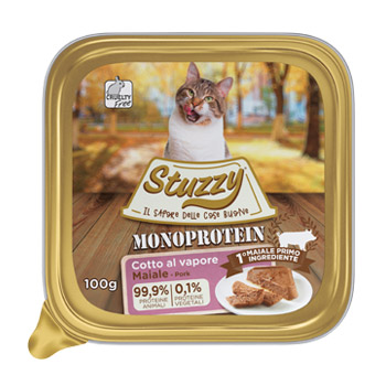 STUZZY MONOPROTEIN CAT MAIALE 100GR 