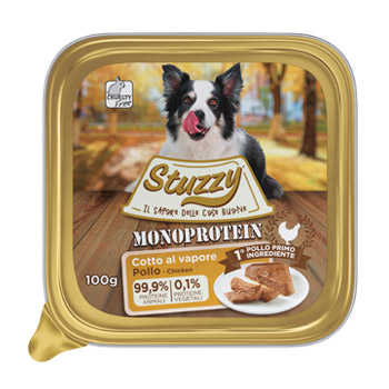 STUZZY MONOPROTEIN DOG POLLO 100GR