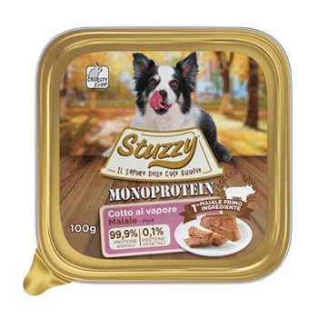 STUZZY MONOPROTEIN DOG MAIALE 100GR