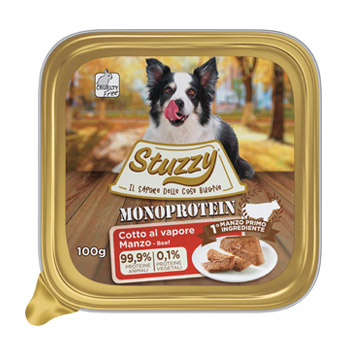 STUZZY MONOPROTEIN DOG MANZO 100GR
