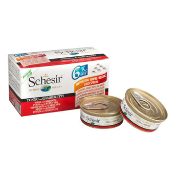 SCHESIR MULTIPACK 6x50gr Tonnetto/Gamberi