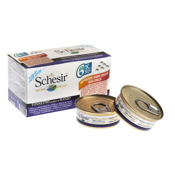 SCHESIR MULTIPACK 6x50gr Tonnetto/Filetti Manzo