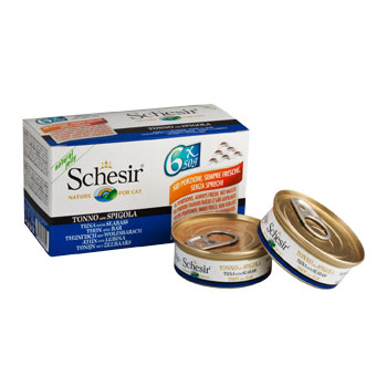 SCHESIR MULTIPACK 6x50gr Tonnetto/Spigola