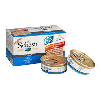 SCHESIR MULTIPACK 6x50gr Tonnetto naturale