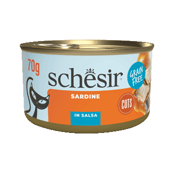 SCHESIR FILETTI DI SARDINE IN SALSA 70GR