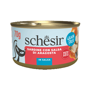 SCHESIR FILETTI DI SARDINE IN SALSA DI ARAGOSTA 70GR