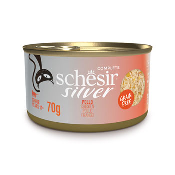SCHESIR SILVER POLLO 70GR
