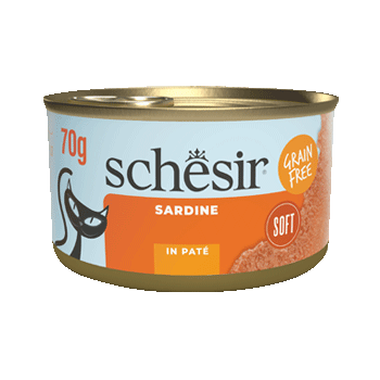 SCHESIR PATE' DI SARDINE 70GR