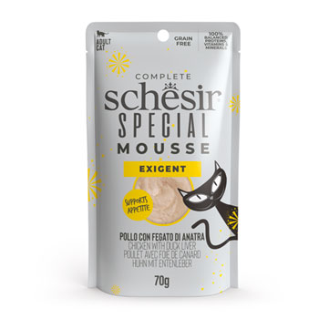 SCHESIR SPECIAL NEEDS BUSTE EXIGENT 70GR
