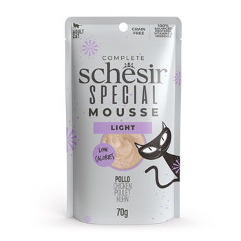 SCHESIR CAT SPECIAL NEEDS BUSTE LIGHT 70GR